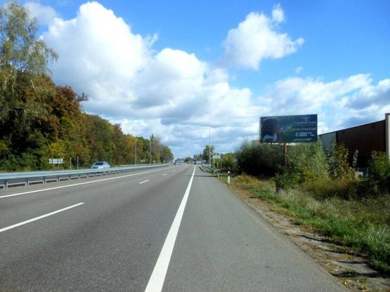 Фото рекламной плоскости по адресу смт. Глеваха, траса М-05 Київ-Одеса, км 29+280 ліво Фото рекламной плоскости по адресу смт. Глеваха, траса М-05 Київ-Одеса, км 29+280 ліво