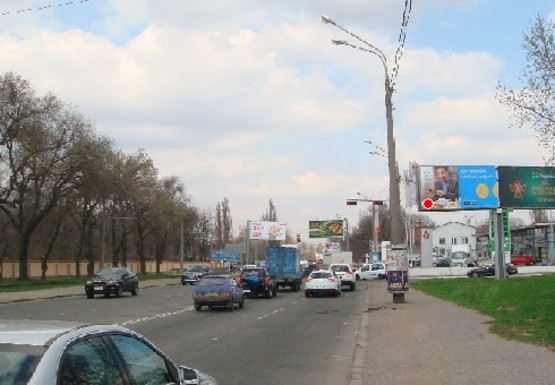 Фото рекламной плоскости по адресу Люстдорфская дорога - Артилерийская ул.