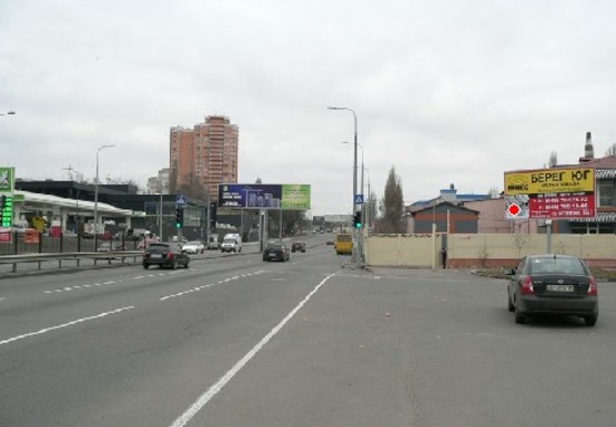 Фото рекламної площини за адресою Балковская ул. - Бугаевская ул.,1