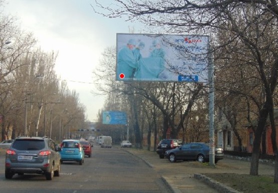 Фото рекламної площини за адресою Атамана Головатого ул., 73