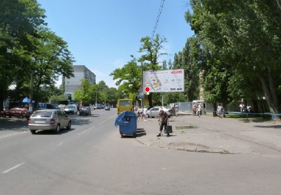 Фото рекламной плоскости по адресу Генерала Петрова ул., 30