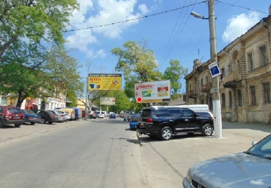 Фото рекламної площини за адресою Раскидайловская ул., 41