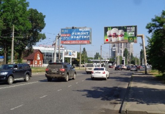 Фото рекламной плоскости по адресу Люстдорфская дорога, 65