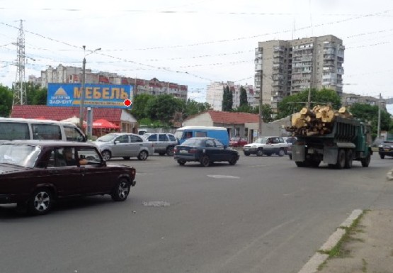 Фото рекламной плоскости по адресу Люстдорфская дорога, 36а