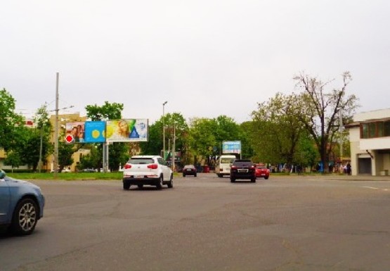 Фото рекламной плоскости по адресу Люстдорфская дорога, 160