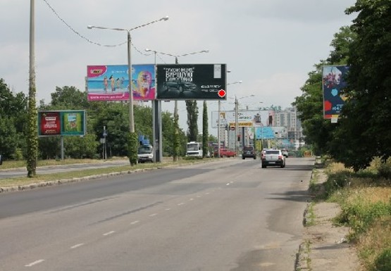 Фото рекламной плоскости по адресу Южная дорога, 55