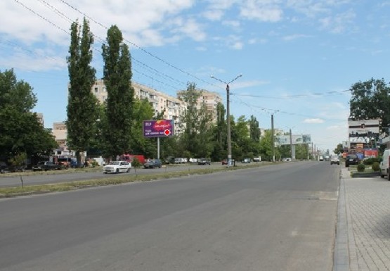 Фото рекламной плоскости по адресу Семена Палия ул., 72