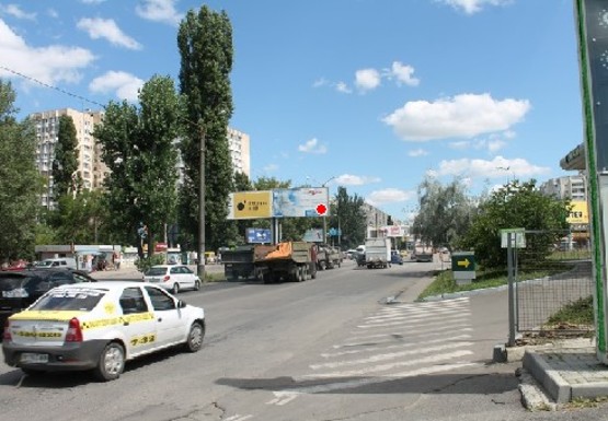 Фото рекламной плоскости по адресу Семена Палия ул., 96 - Заболотного ул. Фото рекламной плоскости по адресу Семена Палия ул., 96 - Заболотного ул.