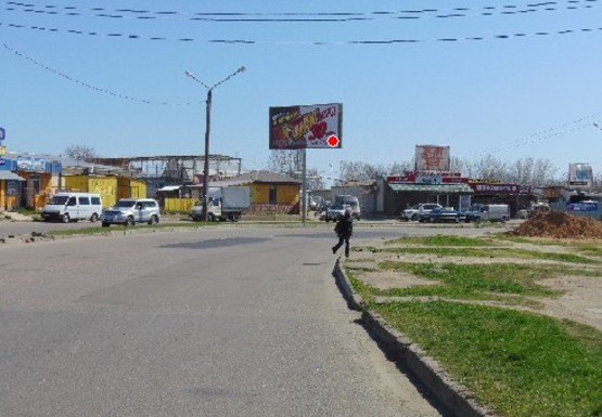 Фото рекламной плоскости по адресу Семена Палия ул. - Паустовского ул., 31