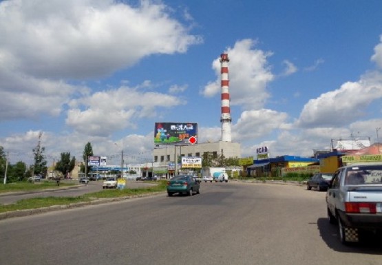Фото рекламної площини за адресою Семена Палия ул. - Паустовского ул., 31