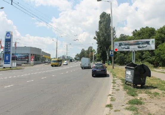 Фото рекламной плоскости по адресу Михаила Грушевського ул. - Балковская ул., 54-Д Фото рекламной плоскости по адресу Михаила Грушевського ул. - Балковская ул., 54-Д