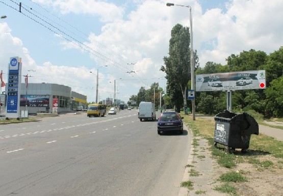 Фото рекламної площини за адресою Михаила Грушевського ул. - Балковская ул., 54д