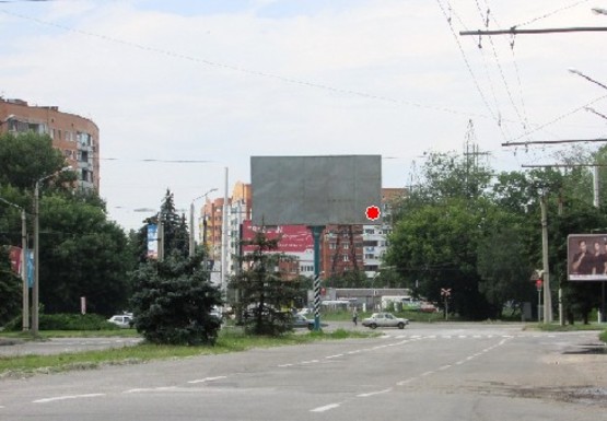 Фото рекламної площини за адресою Мира пр. - Мира ул. Фото рекламної площини за адресою Мира пр. - Мира ул.