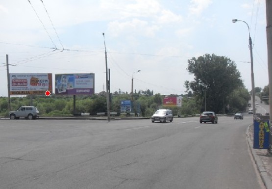 Фото рекламной плоскости по адресу Дубенская ул., рынок "Боярка"