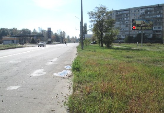 Фото рекламной плоскости по адресу Д. Коротченко ул., 35