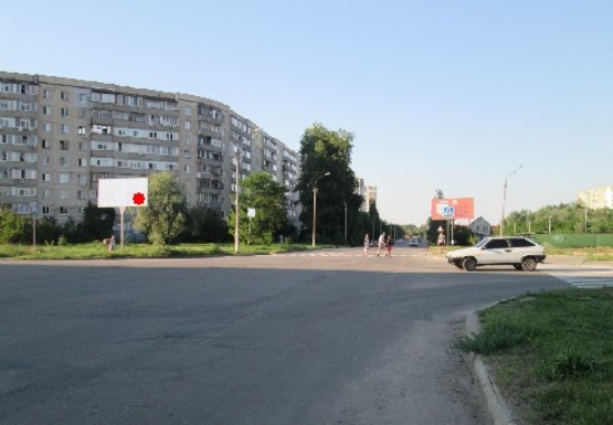 Фото рекламної площини за адресою Д. Коротченко ул., 35 Фото рекламної площини за адресою Д. Коротченко ул., 35