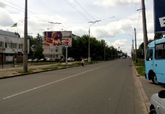 Фото рекламной плоскости по адресу Черновола ул., 235/1