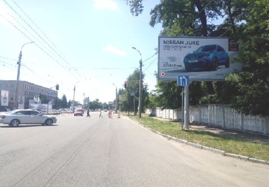 Фото рекламной плоскости по адресу Смелянская ул., 131 (супермаркет Cтрой-зона) Фото рекламной плоскости по адресу Смелянская ул., 131 (супермаркет Cтрой-зона)