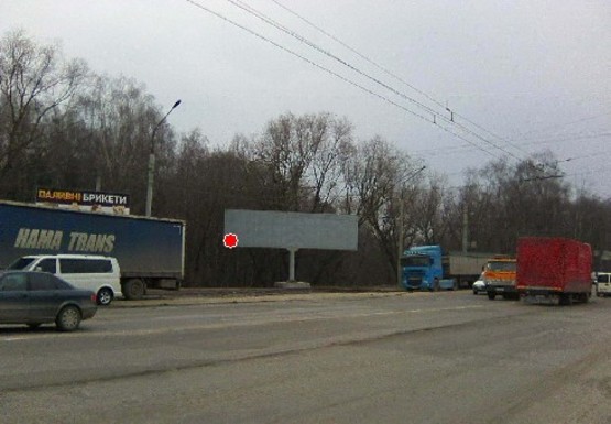 Фото рекламної площини за адресою Бандеры пр. - Протасевича ул. Фото рекламної площини за адресою Бандеры пр. - Протасевича ул.