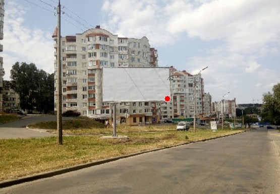 Фото рекламної площини за адресою Коновальца ул., 17