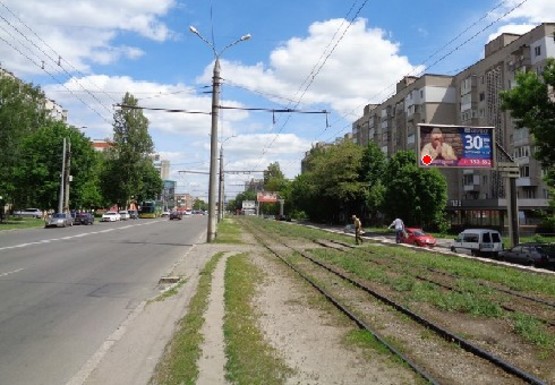Фото рекламної площини за адресою Келецкая ул., 81 Фото рекламної площини за адресою Келецкая ул., 81