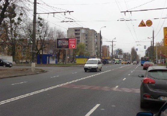 Фото рекламної площини за адресою Киевская ул., 158 Фото рекламної площини за адресою Киевская ул., 158