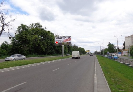 Фото рекламної площини за адресою Барское шоссе