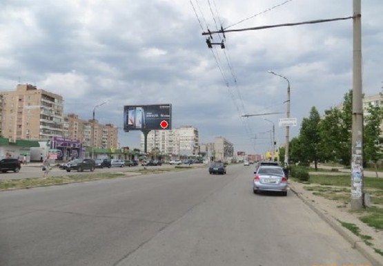 Фото рекламної площини за адресою Новокузнецкая ул., район рынка