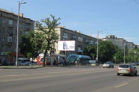 Фото рекламной плоскости по адресу Соборності просп. (Возз`єднання просп.), 5 :зупинка гр. транспорту "Завод  "Вулкан" (в напр. моста ім.Патона) Фото рекламной плоскости по адресу Соборності просп. (Возз`єднання просп.), 5 :зупинка гр. транспорту "Завод  "Вулкан" (в напр. моста ім.Патона)