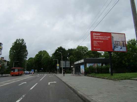 Фото рекламної площини за адресою Пасічна вул., 43 Фото рекламної площини за адресою Пасічна вул., 43