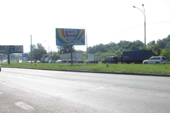 Фото рекламной плоскости по адресу Академіка Заболотного вул., на розподіювачі (в направл. Столичного шосе)