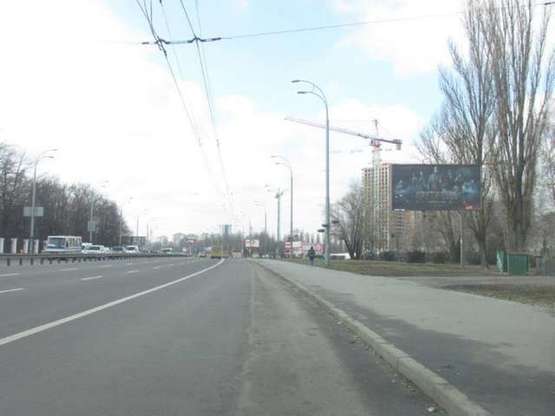 Фото рекламной плоскости по адресу Академіка Глушкова просп., навпроти НВЦ "Експоцентр України" (в направл. Одесской пл.) Фото рекламной плоскости по адресу Академіка Глушкова просп., навпроти НВЦ "Експоцентр України" (в направл. Одесской пл.)