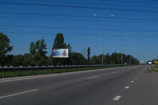 Фото рекламной плоскости по адресу Богатирська вул., напроти ресторану "Провінція на Дніпрі" Фото рекламной плоскости по адресу Богатирська вул., напроти ресторану "Провінція на Дніпрі"
