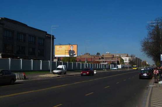 Фото рекламної площини за адресою Академіка Туполєва вул., 98/2  - Перемоги вул.