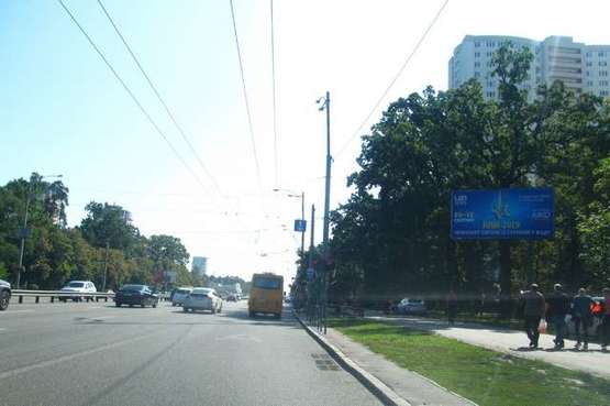 Фото рекламної площини за адресою Перемоги просп. - Академіка Палладіна просп. Фото рекламної площини за адресою Перемоги просп. - Академіка Палладіна просп.