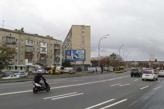 Фото рекламної площини за адресою Харківське шосе, 4