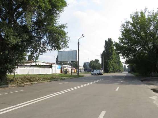 Фото рекламної площини за адресою Клеманська вул., 4 напроти Фото рекламної площини за адресою Клеманська вул., 4 напроти