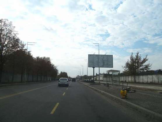 Фото рекламної площини за адресою Академіка Туполєва вул. - Салютна вул. (в направл.Перемоги)