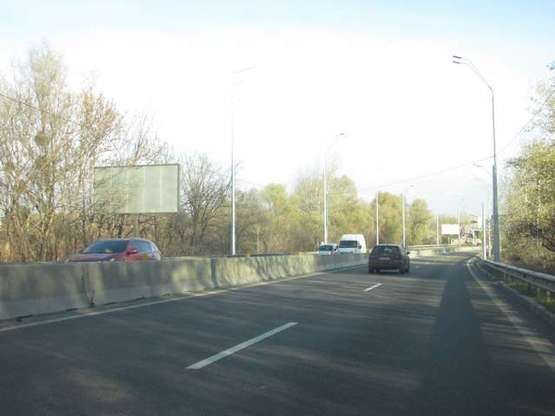 Фото рекламной плоскости по адресу Дніпропетровське шосе (в напрямку Києва)