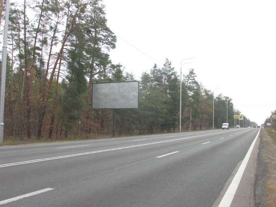 Фото рекламной плоскости по адресу Столичне шосе, (Конча-Заспа) км 29+300 "Козин" (в напрямку Обухова)