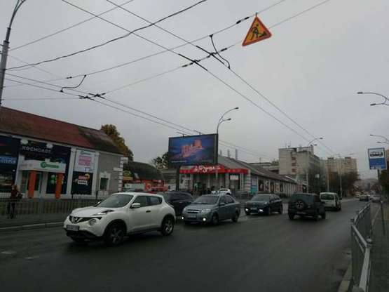 Фото рекламної площини за адресою Мостицька вул. - Вишгородська вул.