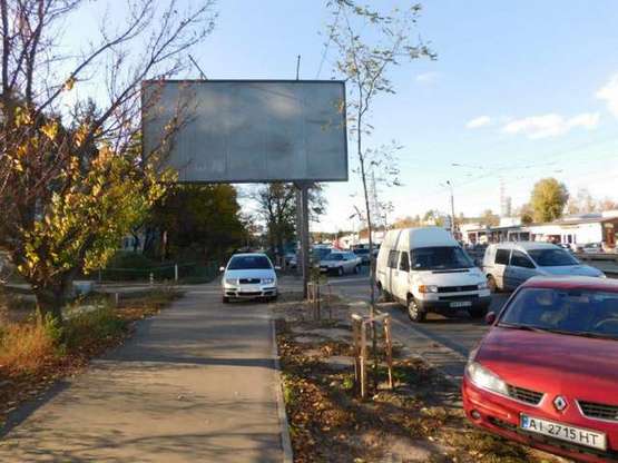 Фото рекламной плоскости по адресу Миропільська вул., 29