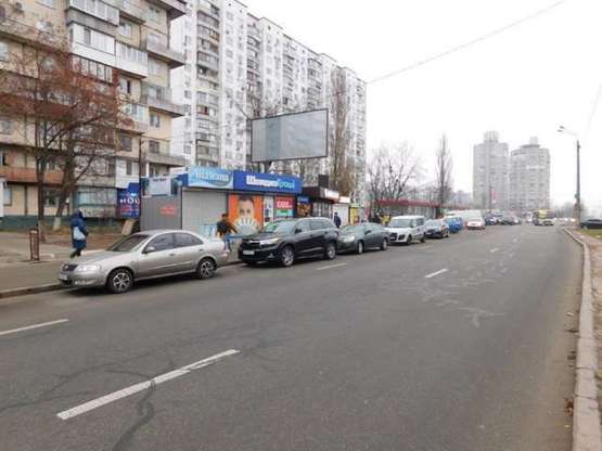 Фото рекламной плоскости по адресу Оболонський просп., 10