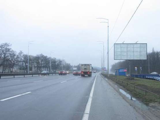 Фото рекламной плоскости по адресу Столичне шосе - Набережно-Корчуватська вул., 11