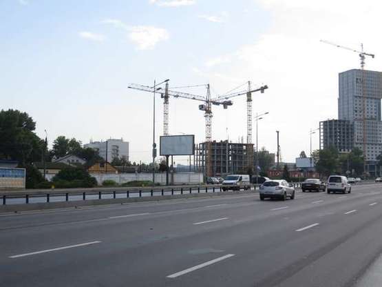 Фото рекламної площини за адресою Миколи Бажана просп., вул. Дніпродзержинська