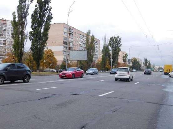 Фото рекламної площини за адресою Героїв Сталінграда просп., 7