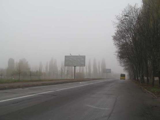 Фото рекламной плоскости по адресу Сім`ї Сосніних вул., 16 напроти (в напрямку Академіка Корольова)