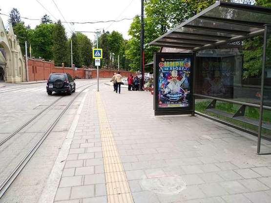 Фото рекламної площини за адресою Іллі Мечникова вул. (Личаківський цвинтар)