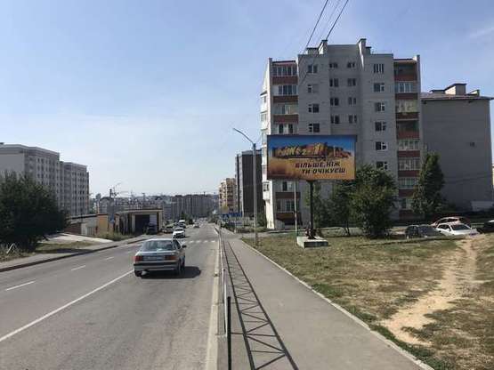 Фото рекламной плоскости по адресу Кармелюка вул., 8 Фото рекламной плоскости по адресу Кармелюка вул., 8