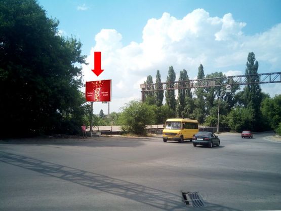 Фото рекламної площини за адресою Щепкина ул. / Произвольная ул.